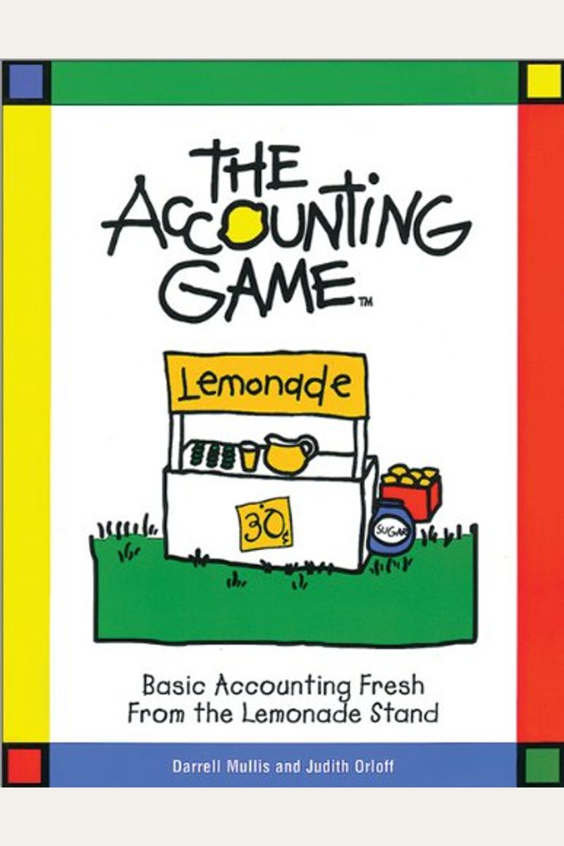 Buy Accounting Game Basic Accounting Fresh From The Lemonade Stand