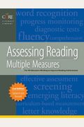 Assessing Reading Multiple Measures, 2nd Edit