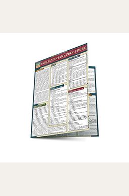 Buy Parliamentary Procedure Book By: Barcharts Inc