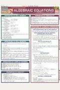 Algebraic Equations (Quickstudy: Academic)