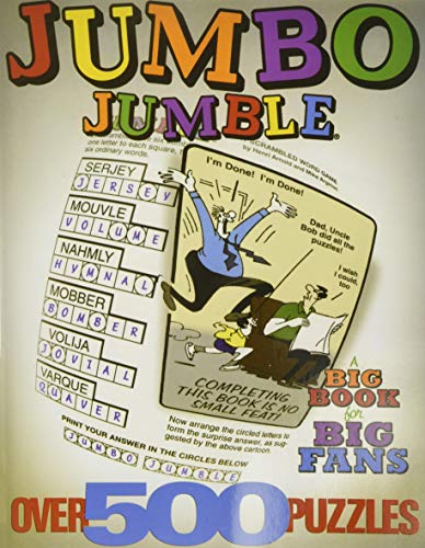 Jumbo Jumble(r): A Big Book for Big Fans