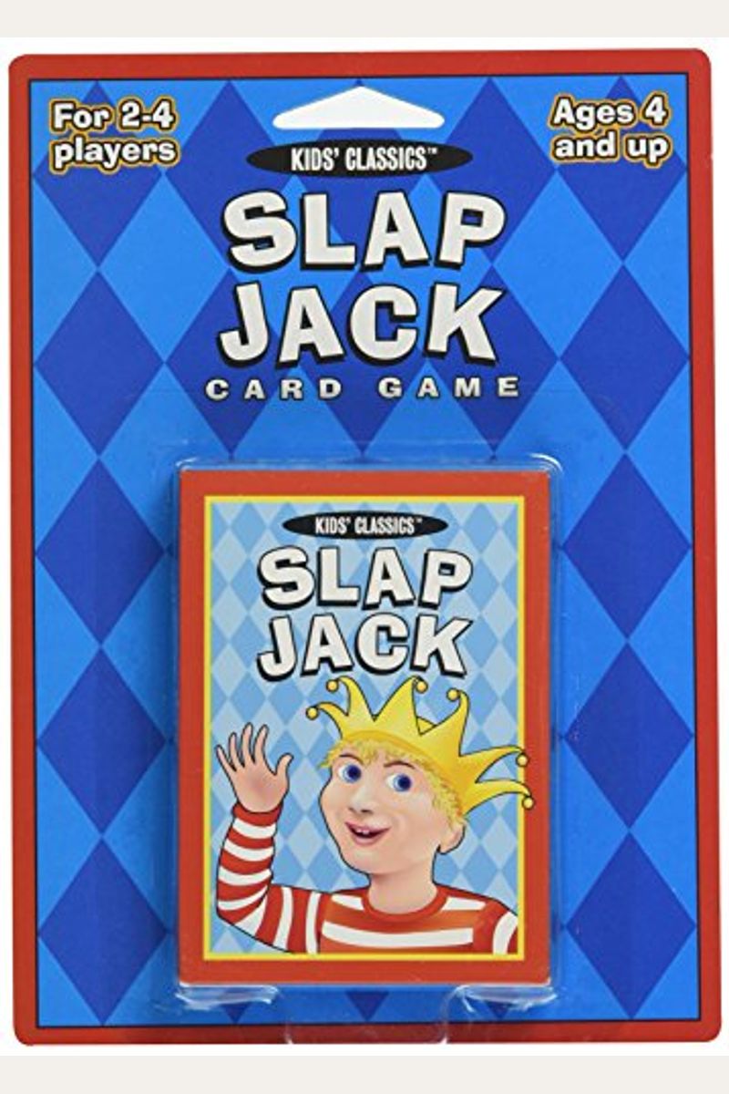 Buy Slap Jack Card Game Book By U S Systems