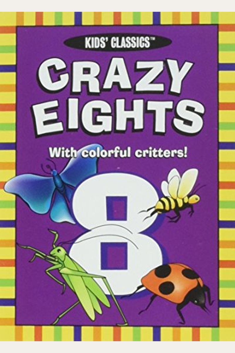 Buy Crazy Eights Card Game Book By U S Systems