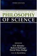 Introductory Readings In The Philosophy Of Science