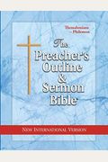 Preacher's Outline & Sermon Bible-Niv-Thessalonians-Philemon