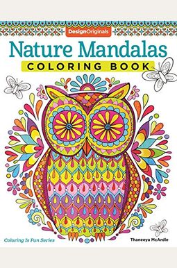 Nature Mandalas Coloring Book Nature Mandalas Coloring Book
