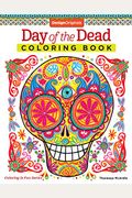 Day Of The Dead Coloring Book