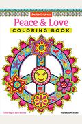 Peace & Love Coloring Book