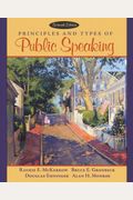 Principles And Types Of Public Speaking