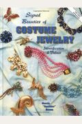 Signed Beauties Of Costume Jewelry