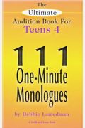 111 One-Minute Monologues
