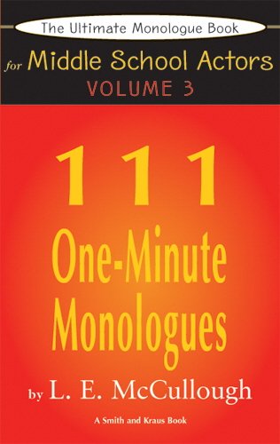 Buy 111 One-Minute Monologues Book By: Kristen Dabrowski