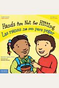 Hands Are Not For Hitting / Las Manos No Son Para Pegar Board Book