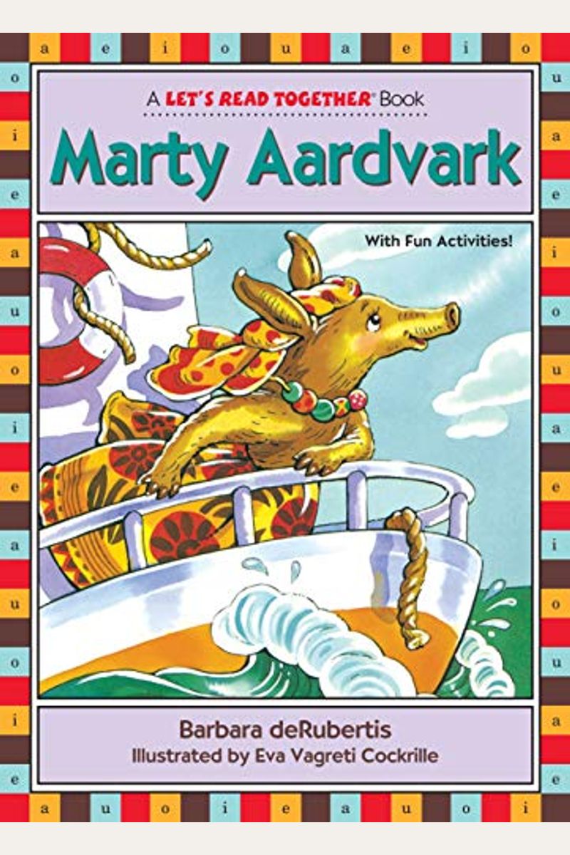 Marty Aardvark