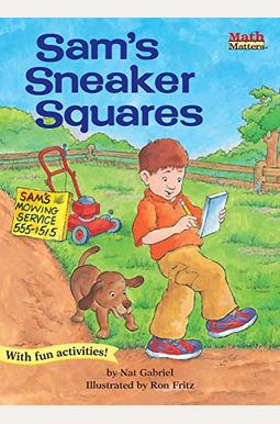Sam's Sneaker Squares: Measuring: Area Sam's Sneaker Squares: Measuring: Area