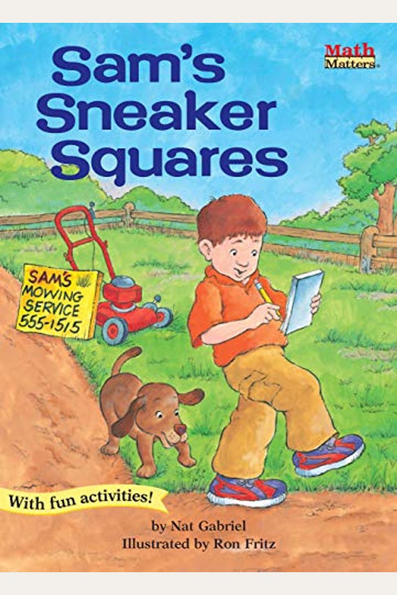 Sam's Sneaker Squares: Measuring: Area