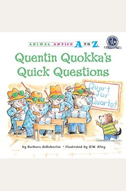 Quentin Quokka's Quick Questions Quentin Quokka's Quick Questions