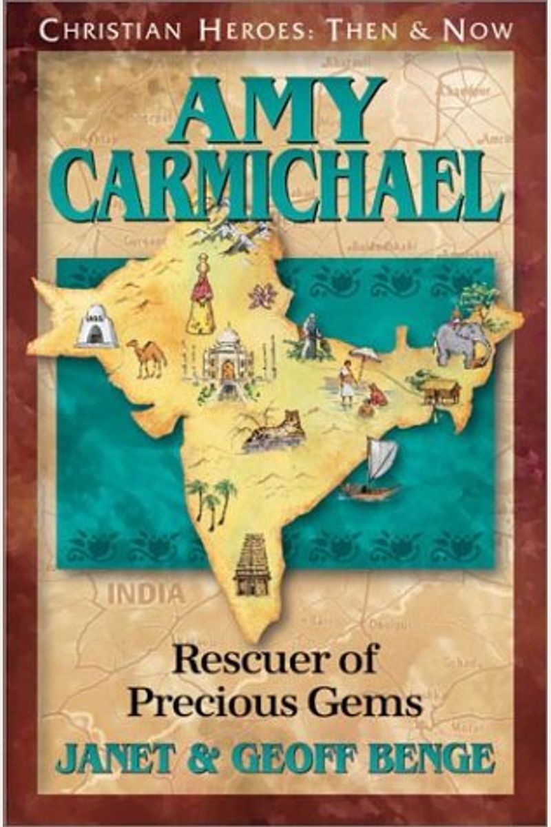 Amy Carmichael: Rescuer Of Precious Gems (Audiobook)