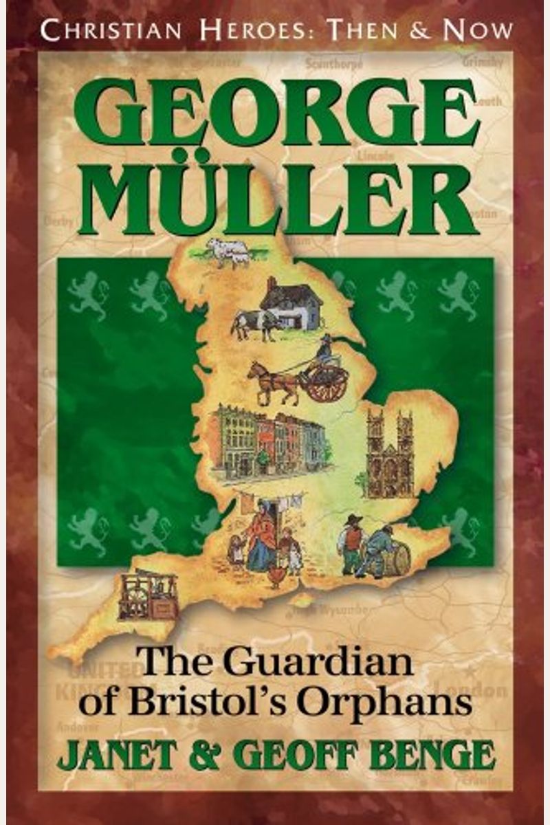 George Muller: The Guardian Of Bristol's Orphans (Audiobook)
