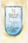 31 Days of Prayer