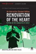 Renovation Of The Heart For Students