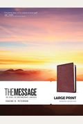 The Message Large Print: The Bible In Contemporary Language