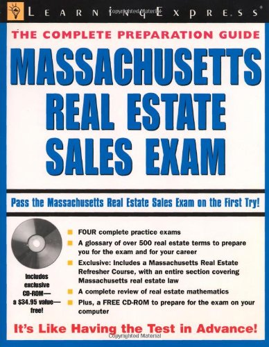 Buy Massachusetts Real Estate Exam (Massachusetts Real Estate Sales ...