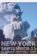 New York September 11 By Magnum Photographers