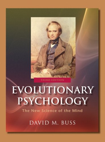 Buy Evolutionary Psychology: The New Science Of The Mind Book By: David ...