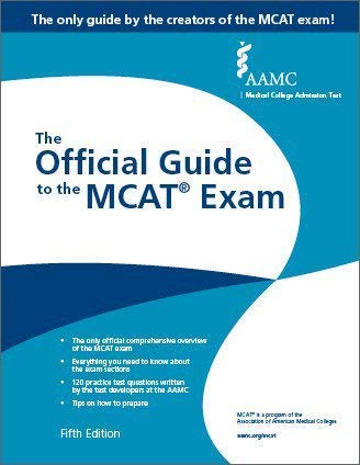 Buy Aamc The Official Guide To The Mcat(R) Exam, Fifth Edition Book By ...