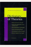 Dictionary Of Theories