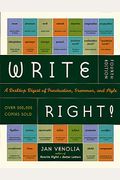 Write Right!: A Desktop Digest Of Punctuation, Grammar, And Style