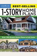 Best-Selling 1-Story Home Plans, Updated 4th Edition: Over 360 Dream-Home Plans in Full Color