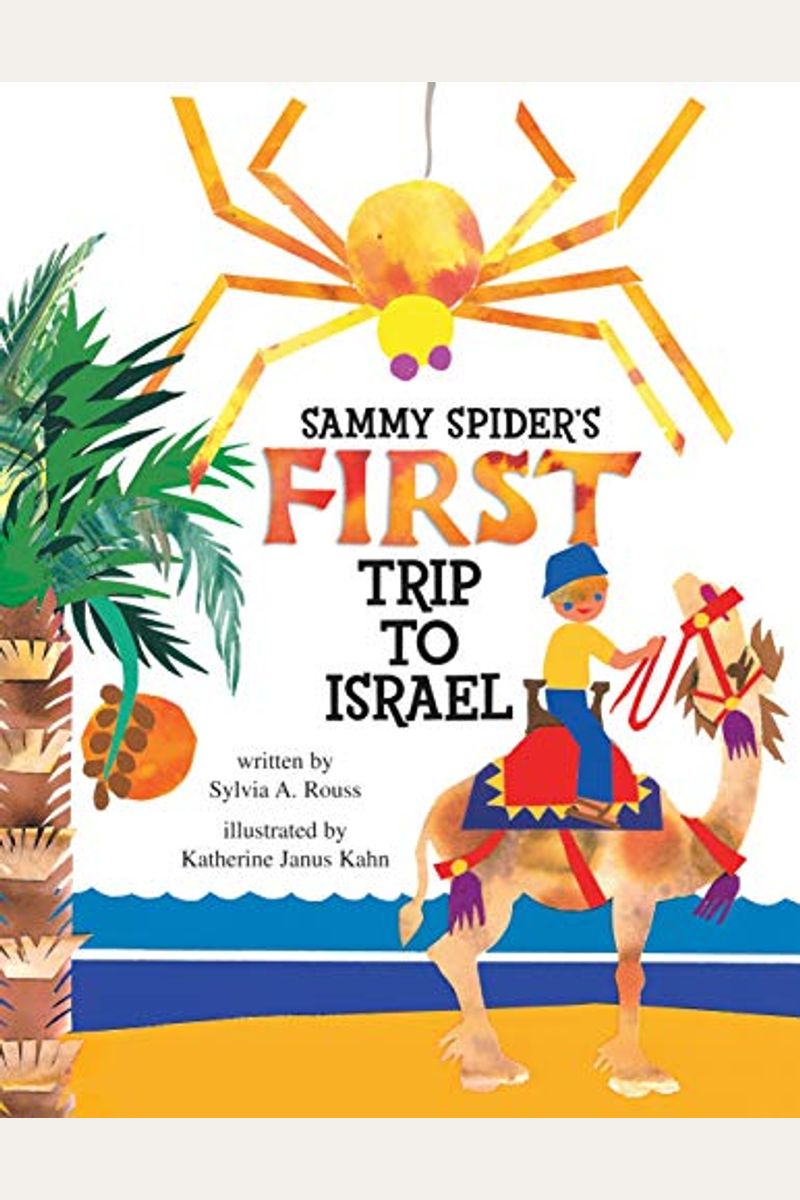 Sammy Spider's First Trip To Israel