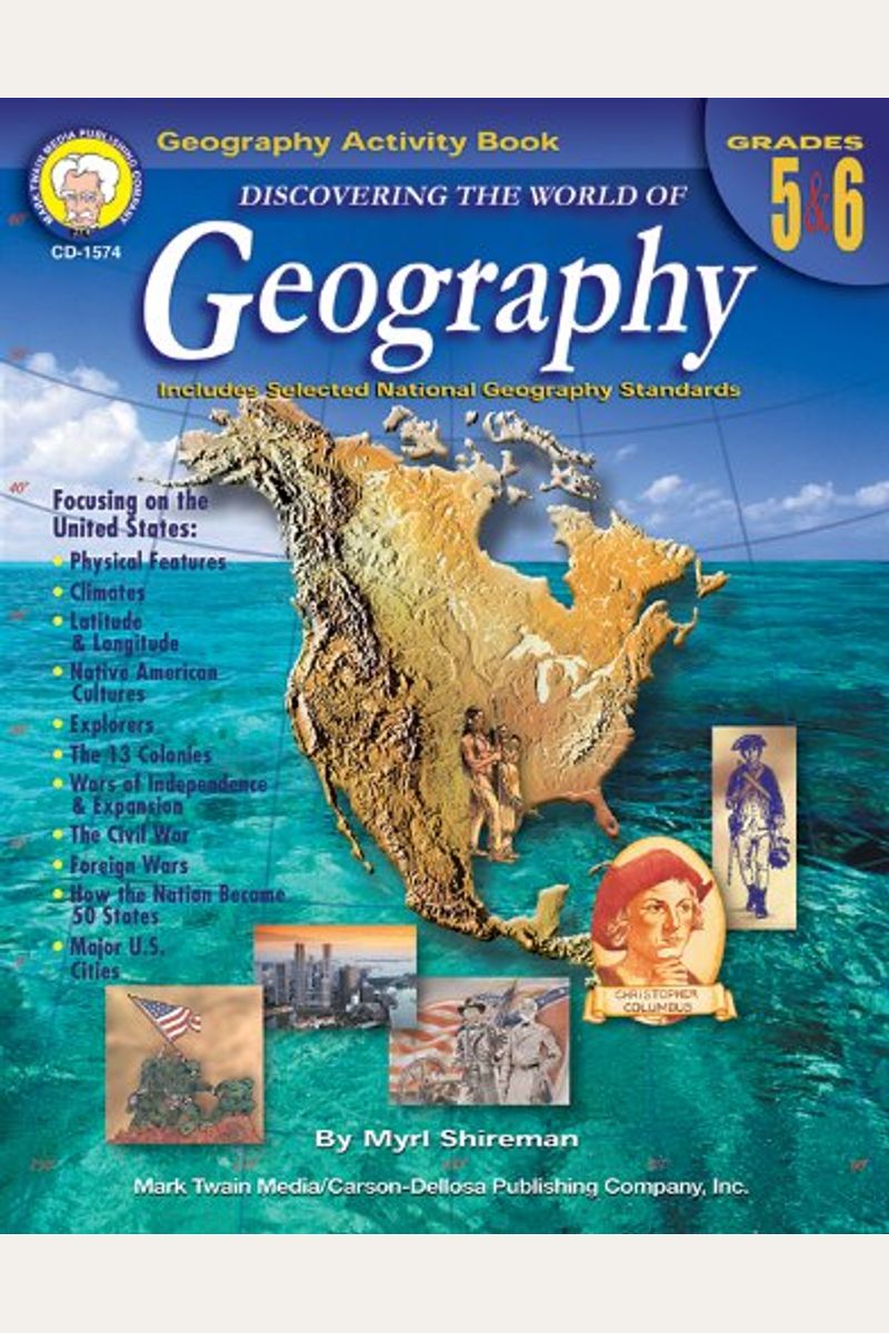 Buy Discovering The World Of Geography, Grades 5 - 6: Includes Selected 