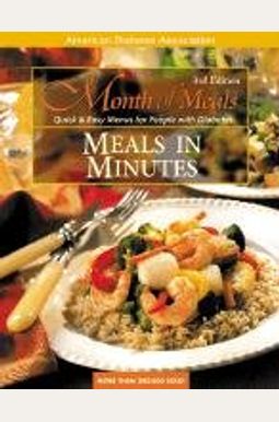 Month of Meals: Meals in Minutes Month of Meals: Meals in Minutes