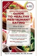 American Diabetes Guide To Healthy Restaurant Eating: What To Eat In America's Most Popular Chain Restaurants