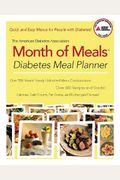 The American Diabetes Association Month Of Meals Diabetes Meal Planner
