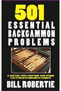501 Backgammon Problems, 1