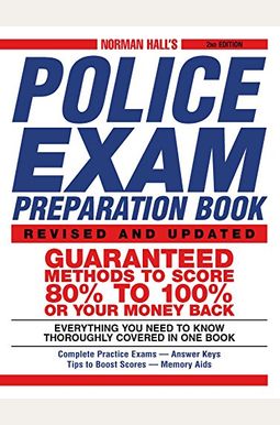 Norman Hall's Police Exam Preparation Book Norman Hall's Police Exam Preparation Book