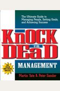 Knock 'Em Dead Management