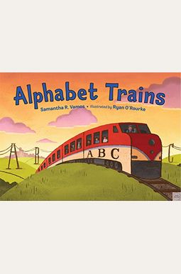 Buy Alphabet Trains Book By: Samantha R Vamos
