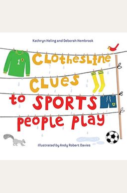 Clothesline Clues To Sports People Play Clothesline Clues To Sports People Play