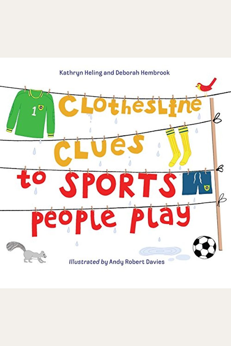Clothesline Clues To Sports People Play