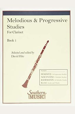 Melodious And Progressive Studies, Book 1: Clarinet