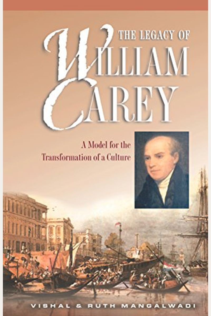 Legacy Of William Carey