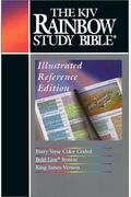 Rainbow Study Bible-KJV-Illustrated