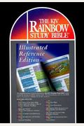 Rainbow Study Bible-Kjv-Illustrated