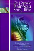 Catholic Rainbow Study Bible-Tev
