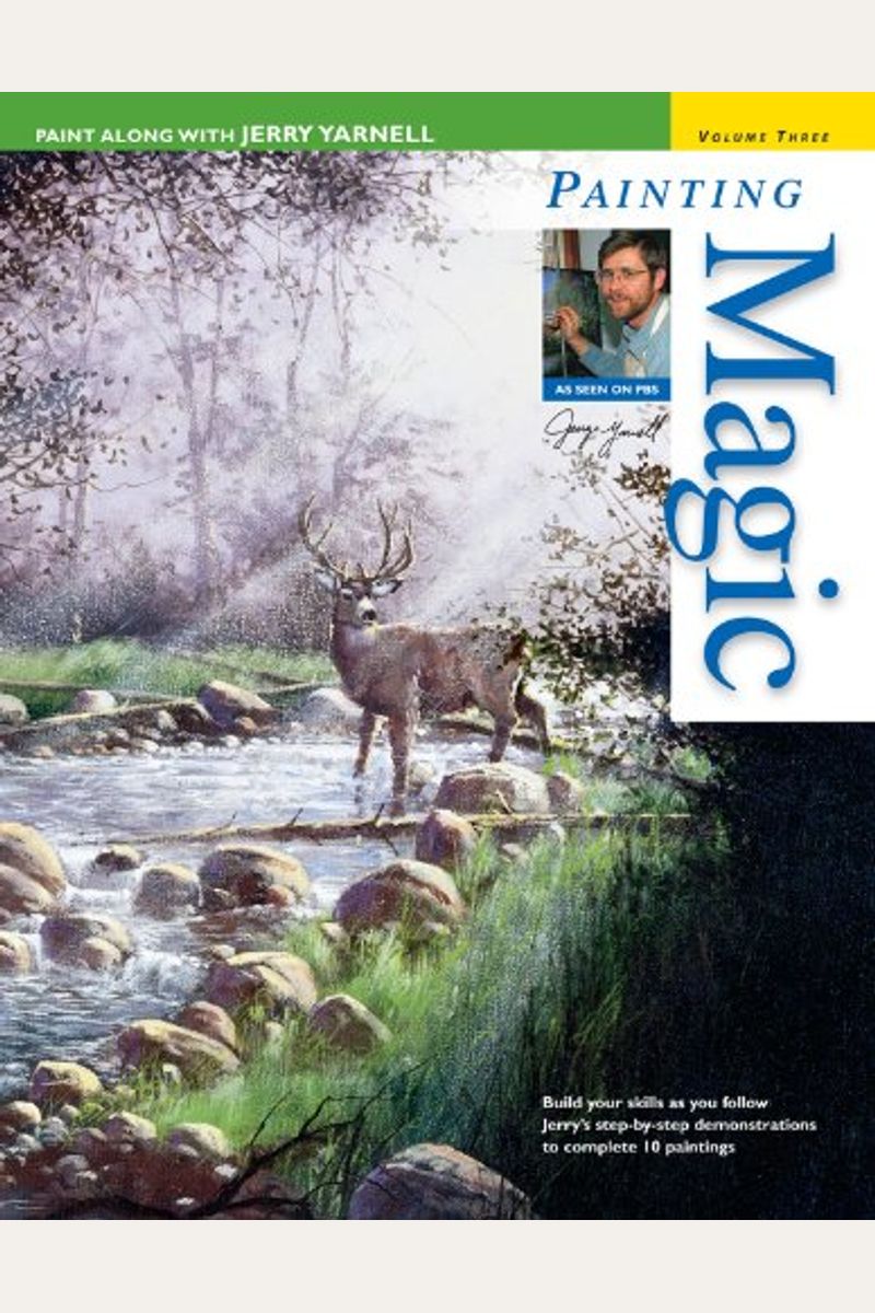 Buy Paint Along With Jerry Yarnell Volume Three Painting Magic Book